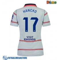 Fotballdrakt Dame Atletico Madrid David Hancko #17 Tredjedrakt 2026-27 Kortermet